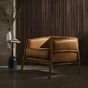 Idris Palermo Butterscotch Leather Chair