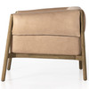 Idris Palermo Nude Leather Chair