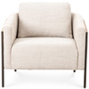 Jayda Gable Taupe Natural Cane Chair