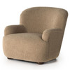 Kadon Sheepskin Camel Chair