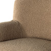 Kadon Sheepskin Camel Chair