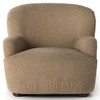 Kadon Sheepskin Camel Chair
