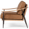 Kennedy Palermo Cognac Leather Chair