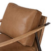 Kennedy Palermo Cognac Leather Chair