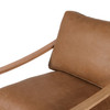 Kennedy Palermo Cognac Leather Chair
