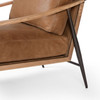 Kennedy Palermo Cognac Leather Chair