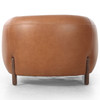 Lyla Valencia Camel Leather Chair