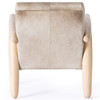 Oaklynn Buff Hair On Hide Chair