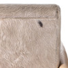 Oaklynn Buff Hair On Hide Chair
