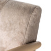 Oaklynn Buff Hair On Hide Chair