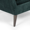 Olson Emerald Worn Velvet Chair