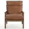 Orion Chaps Saddle Leather Chair