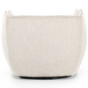 Rashi Fallon Linen Swivel Chair