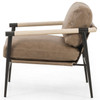 Rowen Palermo Drift Leather Chair