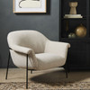 Suerte Knoll Sand Chair