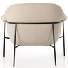 Suerte Knoll Sand Chair