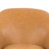 Suerte Palermo Butterscotch Leather Chair