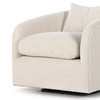 Topanga Knoll Natural Swivel Chair