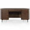 Lunas Caramel Executive Desk