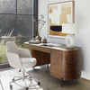 Lunas Caramel Executive Desk