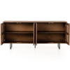 Carmel Solid Mango 4-Door Sideboard