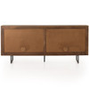 Carmel Solid Mango 4-Door Sideboard