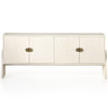 Cressida Painted Linen 4-Door Sideboard