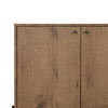 Eaton Amber Oak 4-Door Sideboard