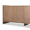 Etro Solid Pine 4-Door Sideboard