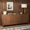 Etro Solid Pine 4-Door Sideboard