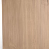 Isador Natural Solid Poplar 3-Door Sideboard
