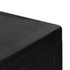 Normand Black Solid Oak Sideboard