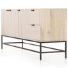 Trey Dove Solid Poplar Sideboard