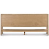 Zuma Solid Ash 4 Door Sideboard