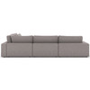 Bloor Gray Contemporary 4 Piece Corner Sectional Sofa