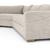 Boone 3 Pc Large Corner Sectional