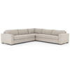 Boone 3 Pc Small Corner Sectional