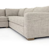 Boone 3 Pc Small Corner Sectional