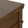 Toulouse Toasted Solid Oak Chest