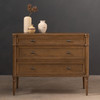 Toulouse Toasted Solid Oak Chest