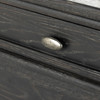 Toulouse Black Solid Oak Chest