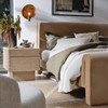 Mitchell Surrey Camel King Bed