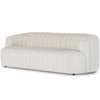 Elliana Fiqa Boucle Natural Sofa 91"