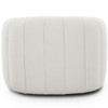 Elliana Fiqa Boucle Natural Swivel Chair