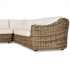 Messina 3 Piece Outdoor Sectional