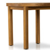 Messina Natural Teak Outdoor End Table