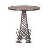 Industrial Eiffel Tower Bistro Bar Table 32"