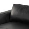 Colt 2 Piece Heirloom Black Leather Sectional LAF Chaise