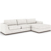 Colt Merino Cotton 2 Piece Sectional RAF Chaise