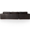 Colt 2 Piece Heirloom Cigar Leather Sectional LAF Chaise